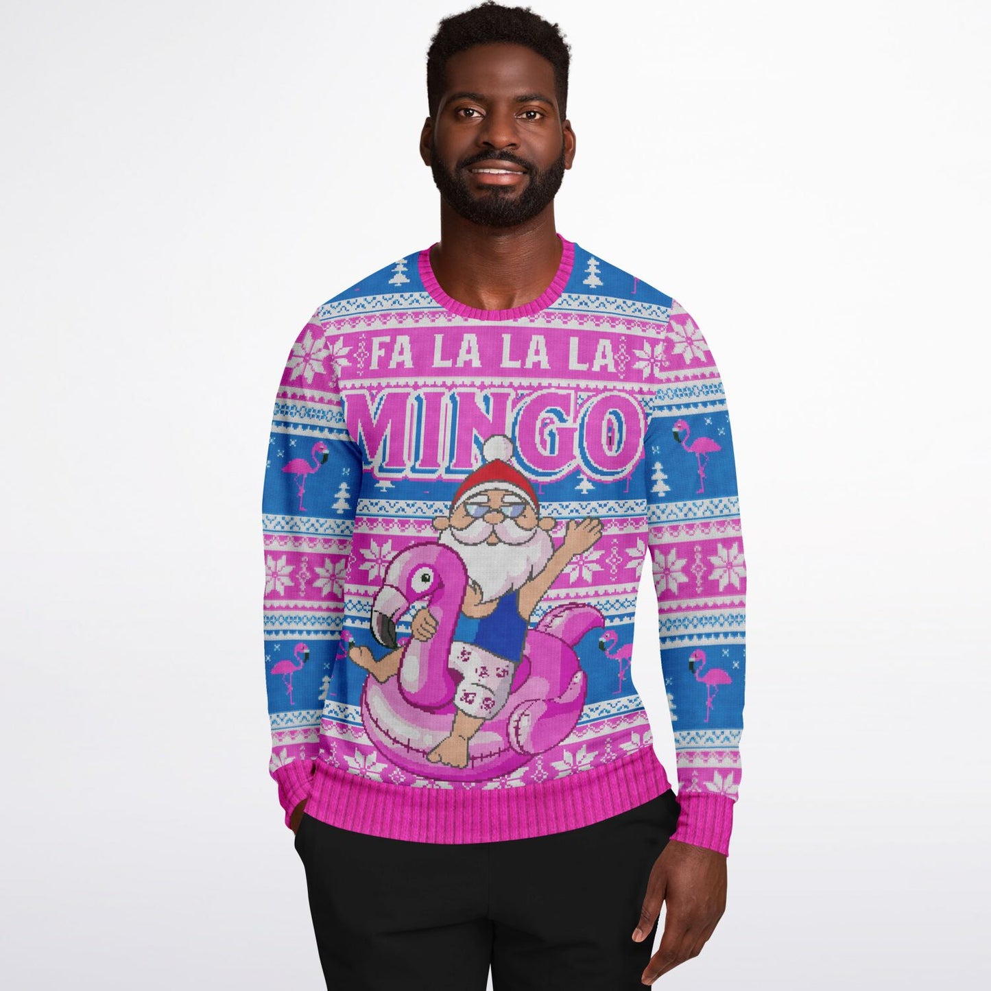Fa La La La Mingo! Ugly Christmas Sweater