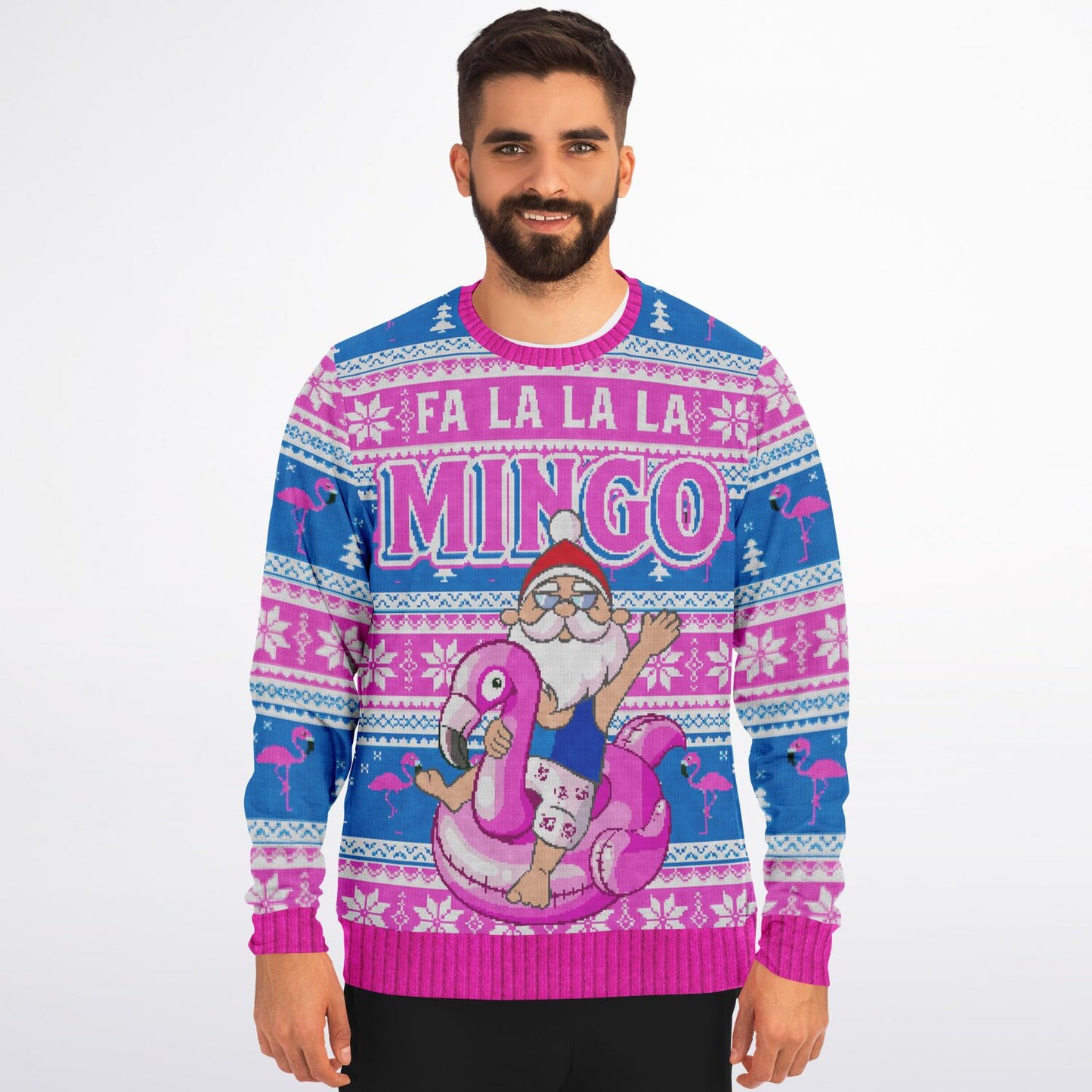 Fa La La La Mingo! Ugly Christmas Sweater