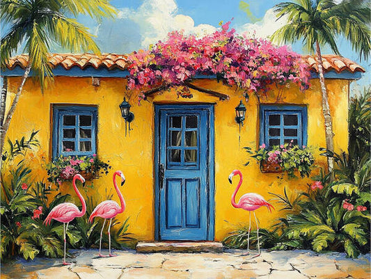 Casa Flamenco - Art Print