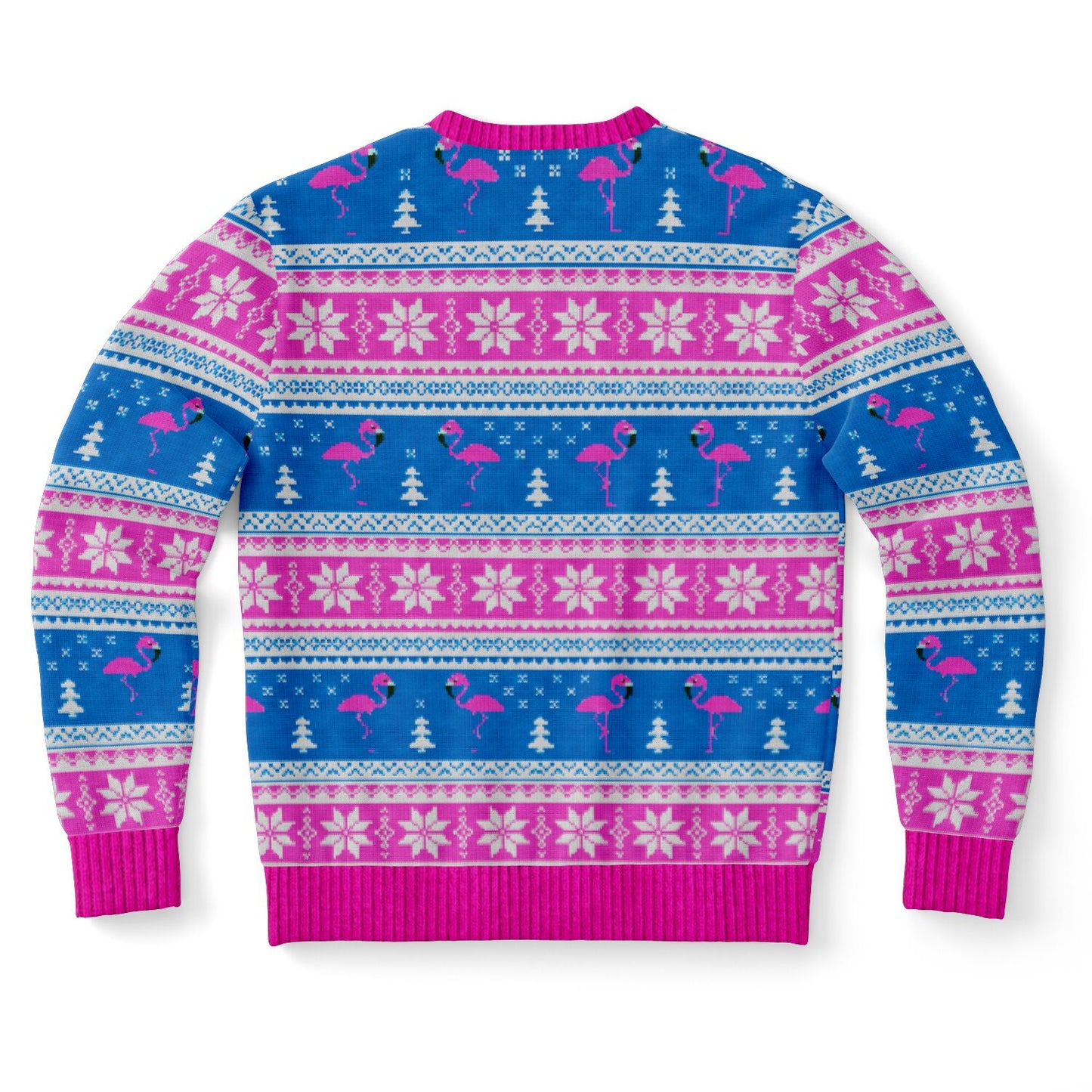Fa La La La Mingo Flamingo Ugly Christmas Sweater