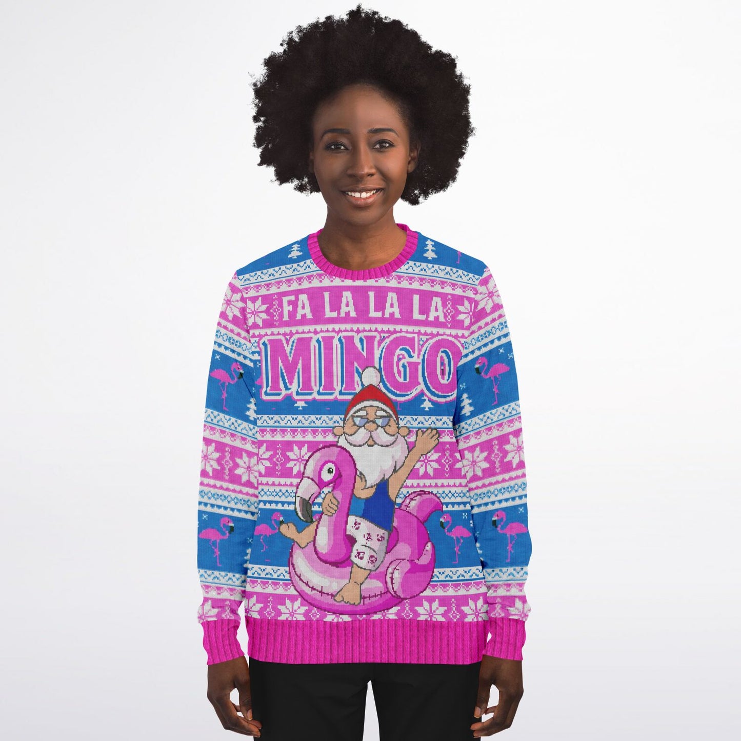Fa La La La Mingo! Ugly Christmas Sweater