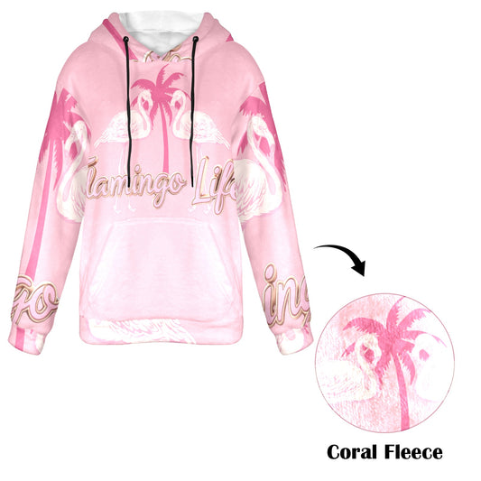 Flamingo Life® Women's Fleece Hoodie