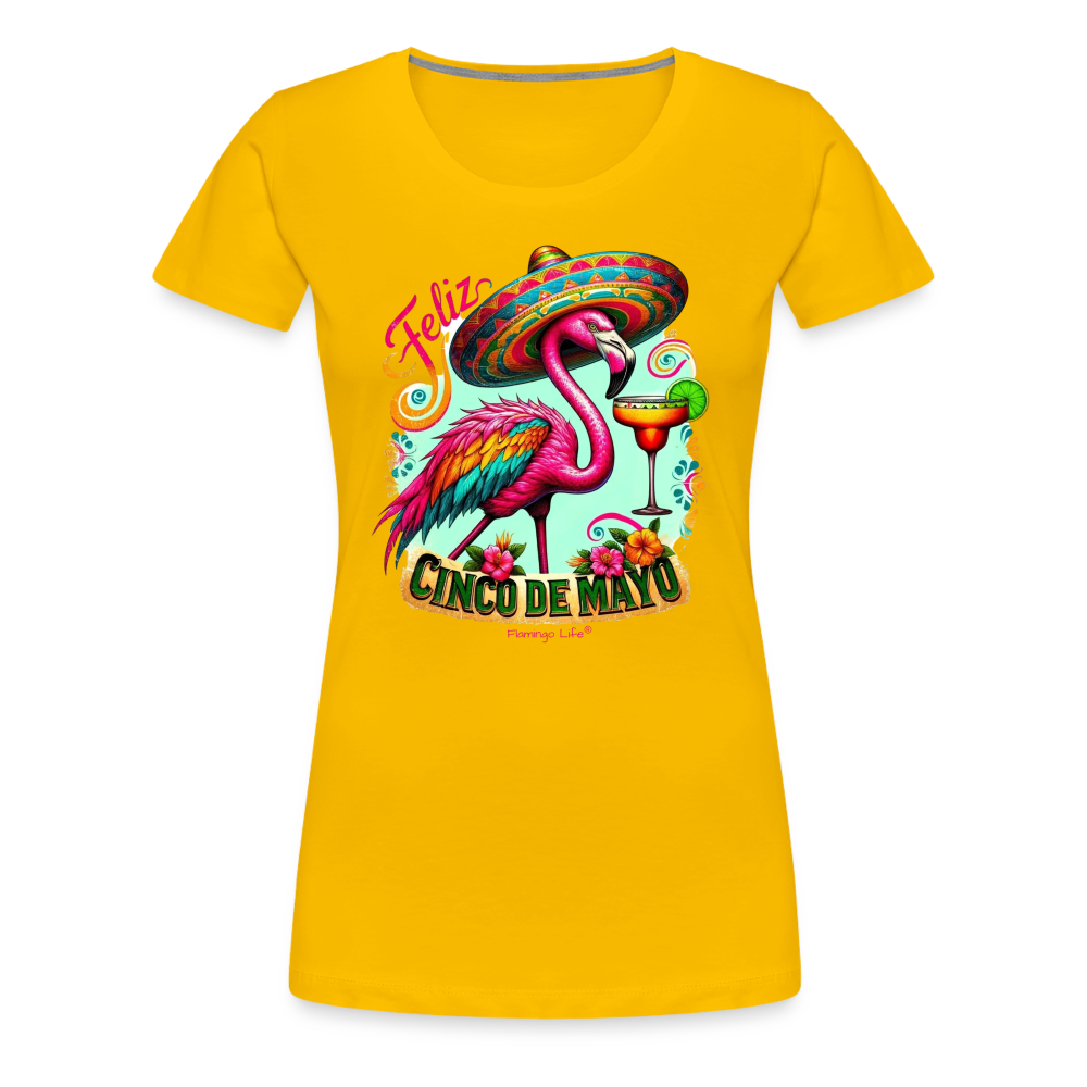 Women’s Premium T-Shirt - sun yellow