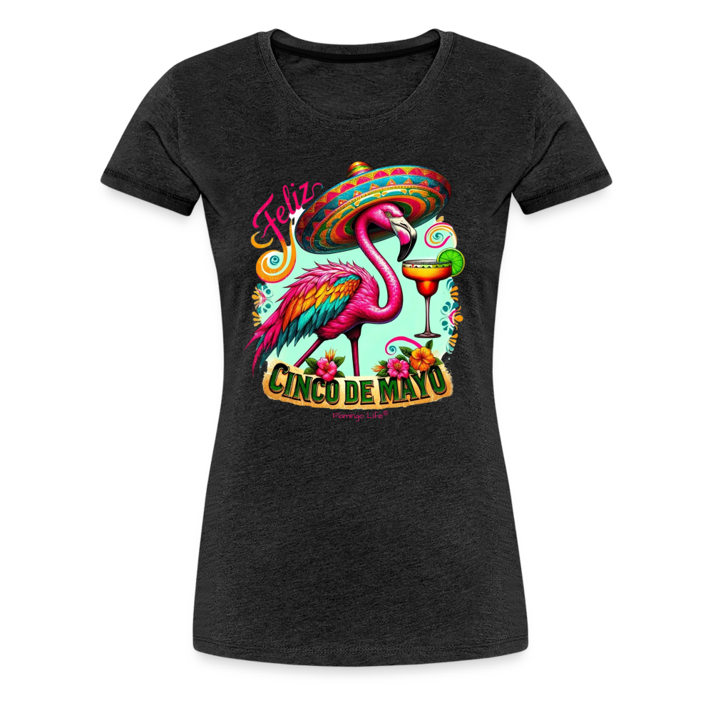 Women’s Premium T-Shirt - charcoal grey