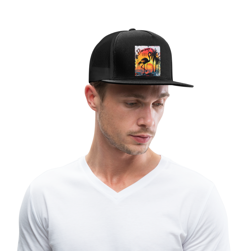 Trucker Cap - black/black