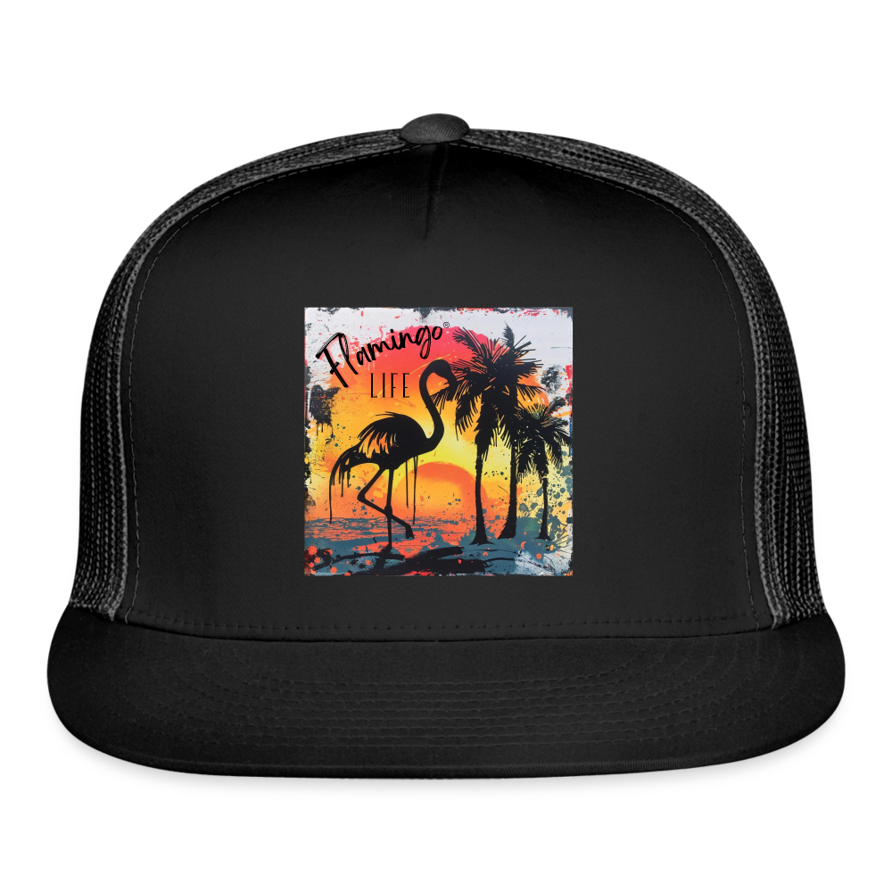 Trucker Cap - black/black