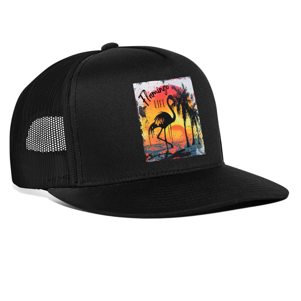 Trucker Cap - black/black