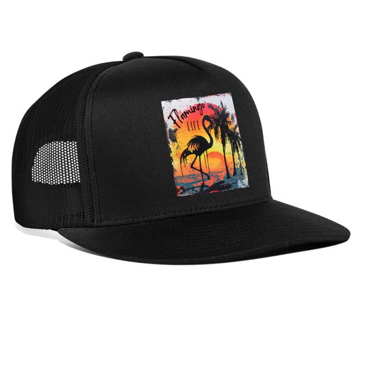 Trucker Cap - black/black