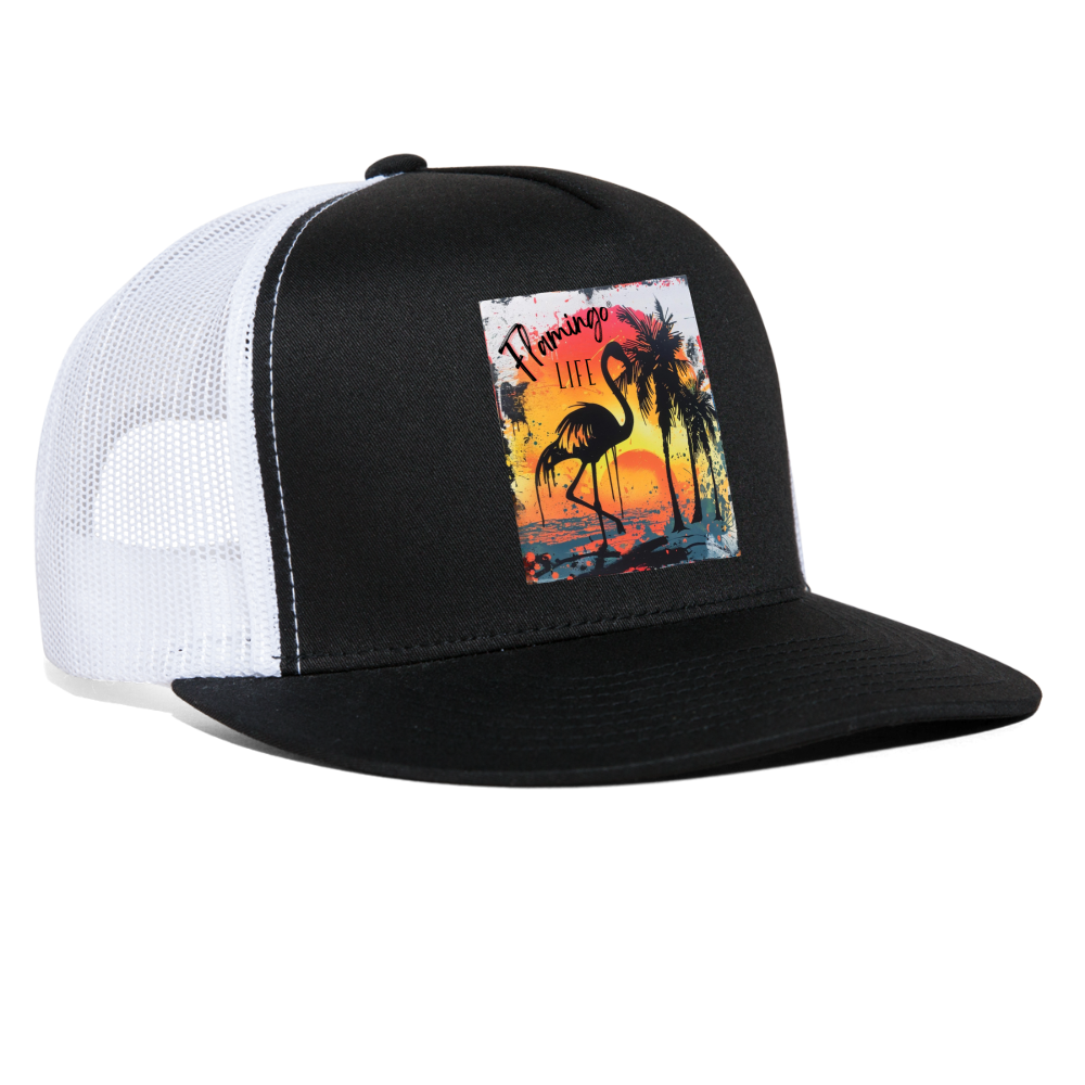 Trucker Cap - black/white