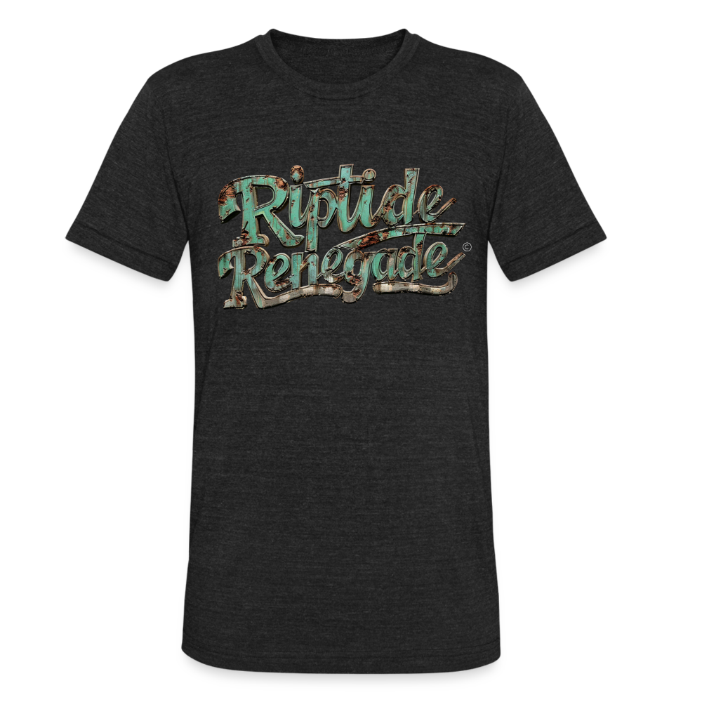 Riptide Renegade Unisex Tri-Blend T-Shirt - heather black