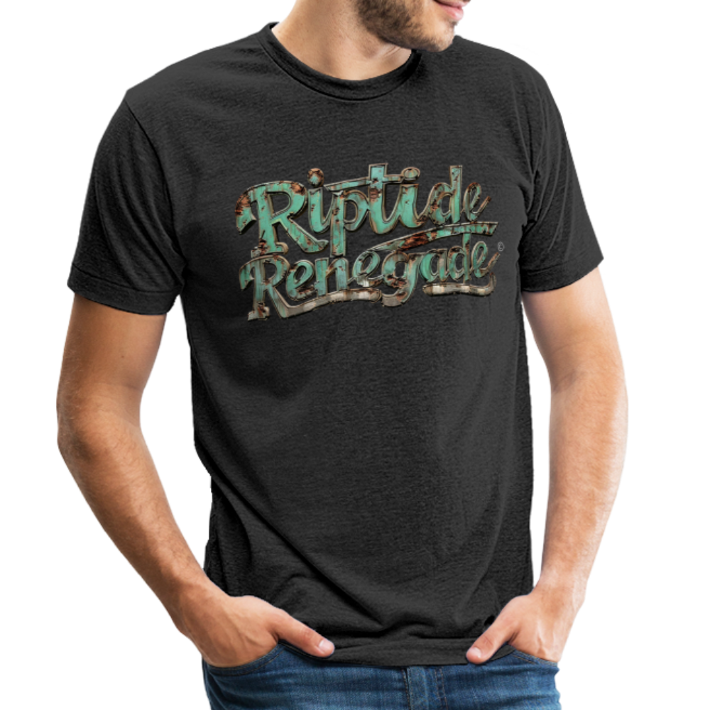 Riptide Renegade Unisex Tri-Blend T-Shirt - heather black
