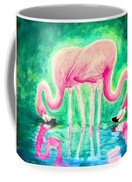 Dueling Reflections Mug
