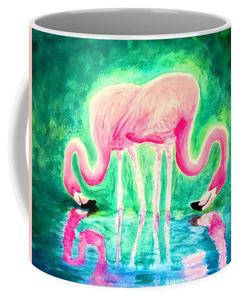 Dueling Reflections Mug