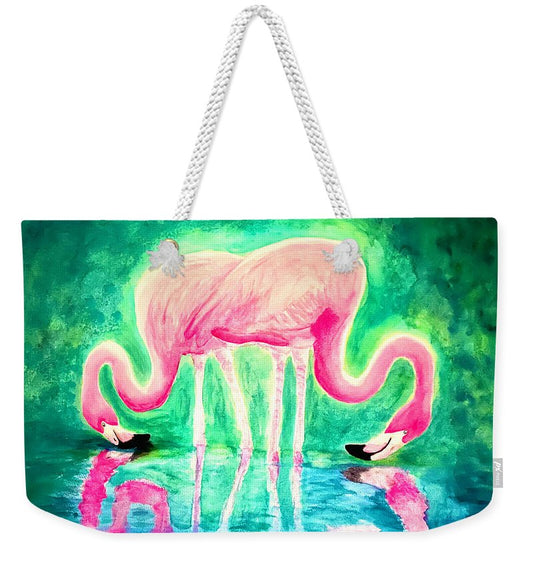 Dueling Reflections - Weekender Tote Bag