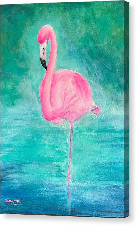 Morning Glow - Canvas Print by Rachel Michelle