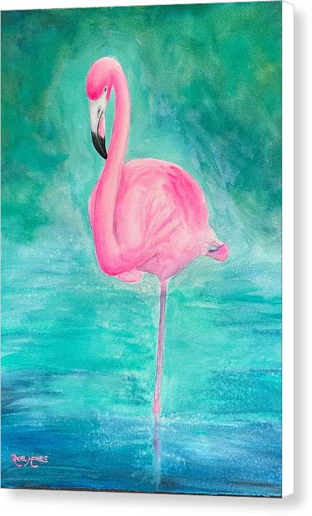 Morning Glow - Canvas Print by Rachel Michelle