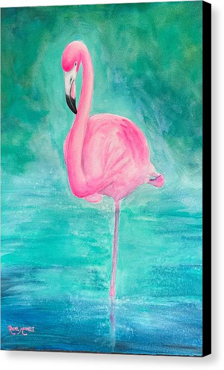 Morning Glow - Canvas Print by Rachel Michelle