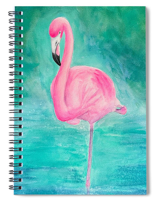 Morning Glow - Spiral Notebook - Flamingo Life®