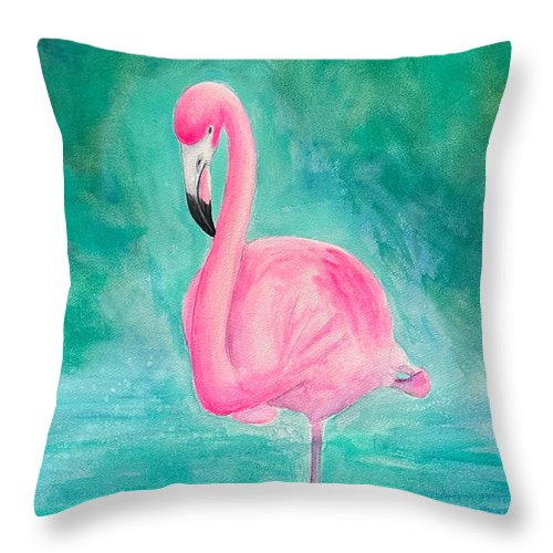 Morning Glow - Throw Pillow