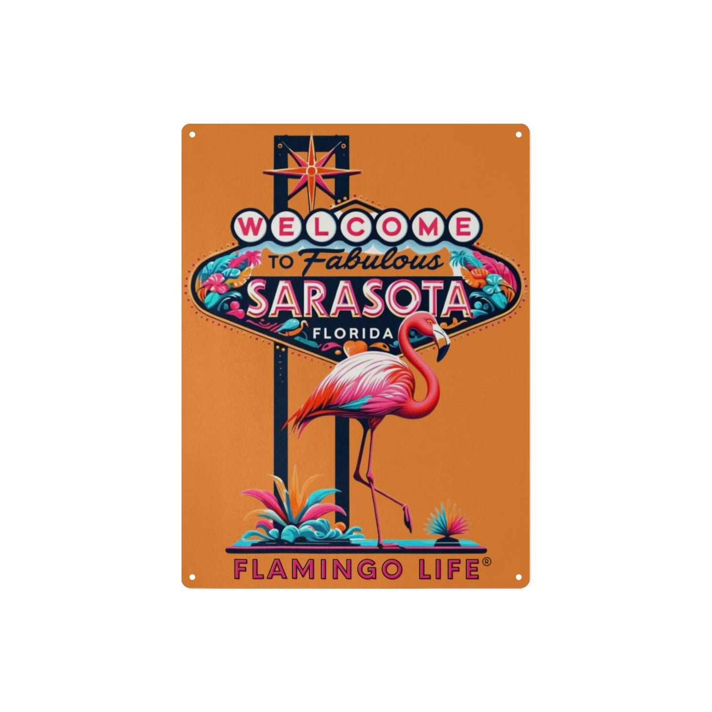 Welcome to Sarasota Metal Sign - Multiple Styles