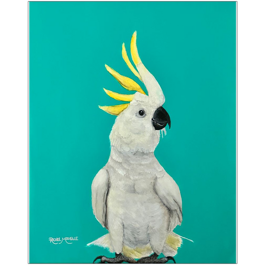 Luigi Print 8x10 by Rachel Michelle - Flamingo Life®