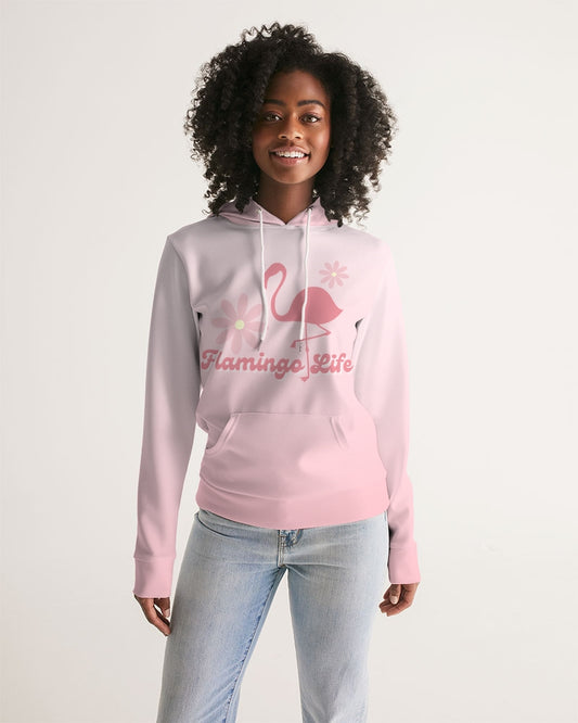 Pink Gradient Women's Hoodie - Flamingo Life®