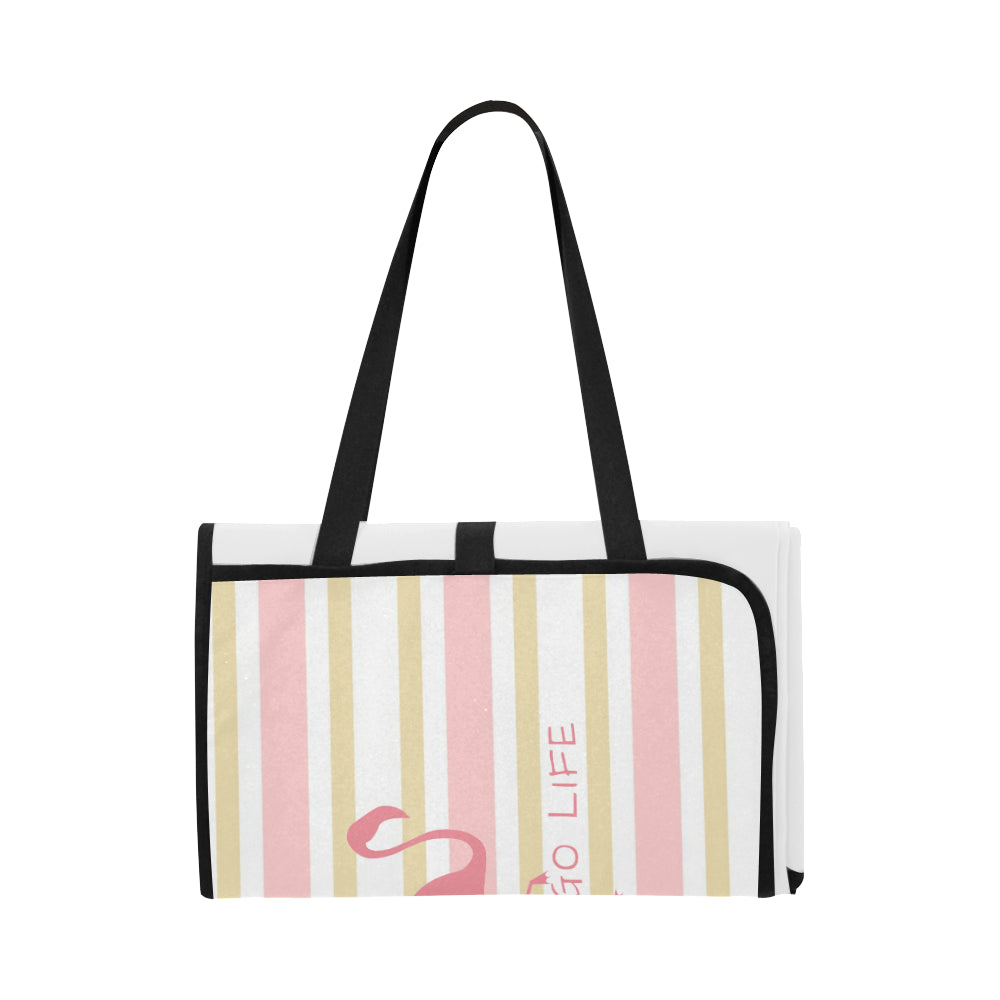 Flamingo Life Beach Mat - The Flamingo Shop