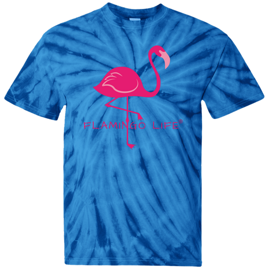 Flamingo Life® Youth Tie Dye T-Shirt