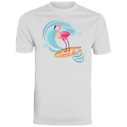 Flamingo Life® Men's Moisture-Wicking Tee