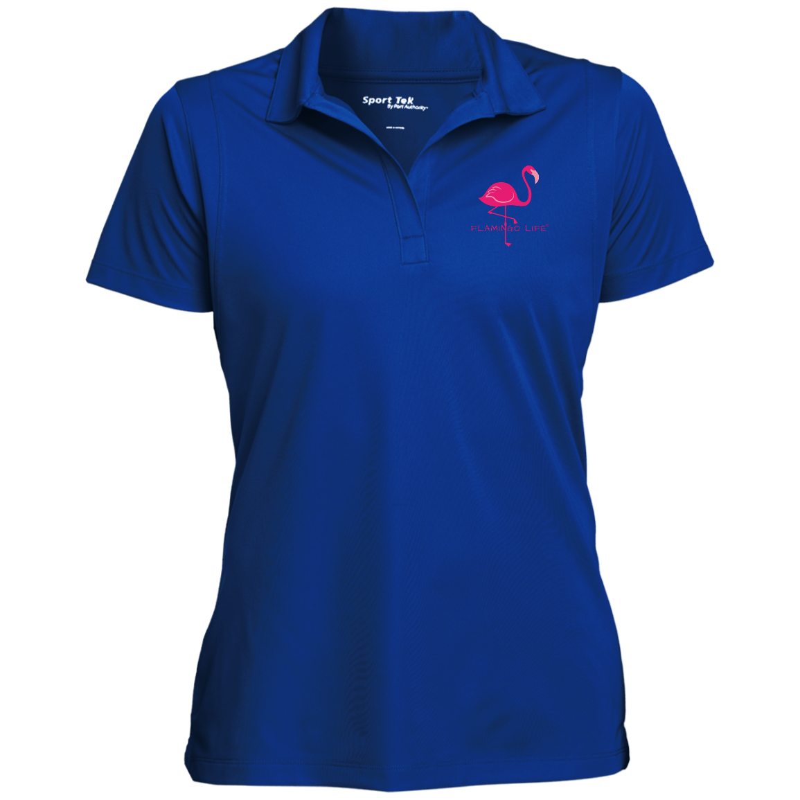 Flamingo Life® Ladies' Micropique Sport-Wick® Polo