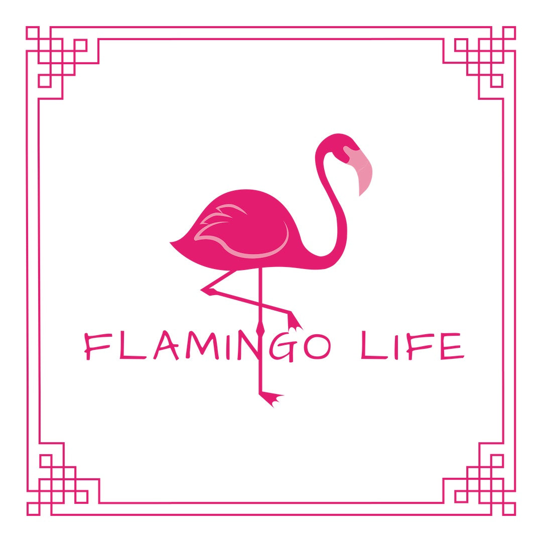 Flock This Way Flamingo Womens T-shirt - The Flamingo Shop