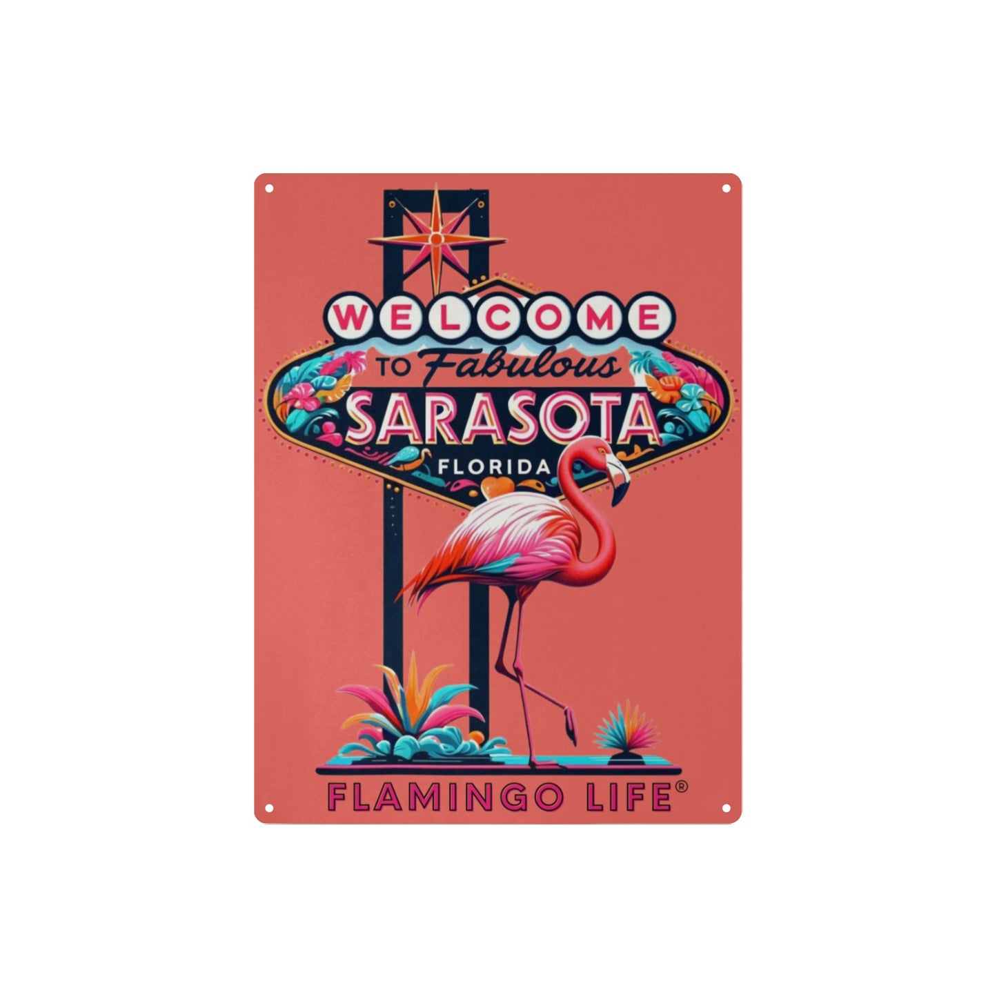 Welcome to Sarasota Metal Sign - Multiple Styles
