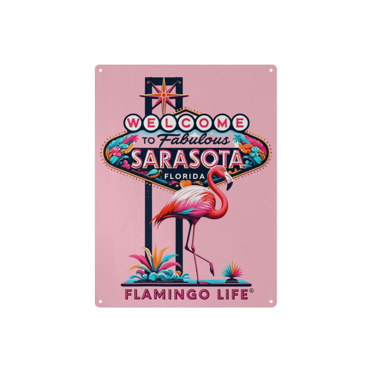Welcome to Sarasota Metal Sign - Multiple Styles