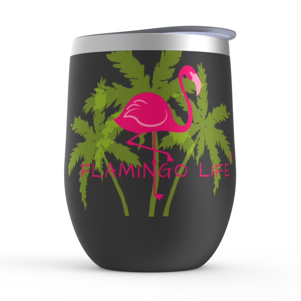 Flamingo Life® Stemless Wine Tumblers - Flamingo Life®