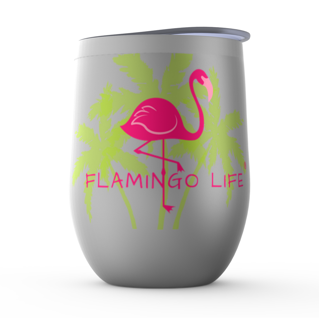 Flamingo Life® Stemless Wine Tumblers - Flamingo Life®