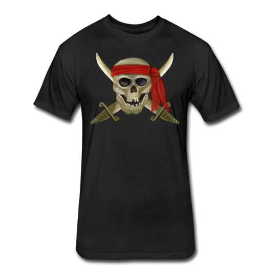 Jolly Roger T-Shirt - black